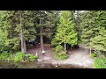 Loons on Van Lake near Condon Montana