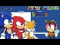 Charmy Plays Skribbl.io with Team Sonic - Tails is obsessed with chairs?!