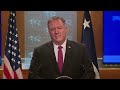 MIKE POMPEO THINKS DOMESTIC VIOLENCE IS HILARIOUS