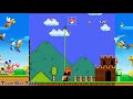 BIG PEACH, BIG ADVENTURE! | Super Mario Bros. Peach's adventure