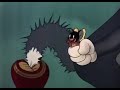 Tom tries to hold in scream | Tom and Jerry