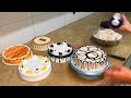 How To Make Caramel Cake Lotus Cake, Pineapple Cake Black ￼Forest Cake KitKat￼ Cake Dairy milk Cakes