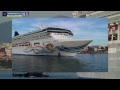 Norwegian Spirit - Departure from Piraeus Port