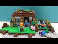 Lego Stop Motion But Everything Is Minecraft