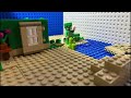 Beach Turtle House Lego stop motion
