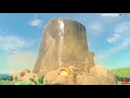 Eventide Island GLITCH in Zelda Breath of the Wild