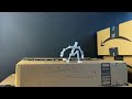 Short modibot fight [stop motion]