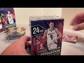 2023-24 Panini Revolution Basketball Blaster Rip - Wemby Hunt