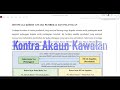 Modul 5 - Akaun Kawalan ABT ABB (Part 2)