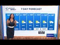 10 Weather: Tuesday morning forecast; July 30, 2024