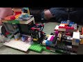 Lego Vacuum 2cyl Piston Motor with 3 Speed Dog Clutch Transmission