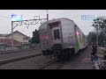 KA Jayakarta VS Bogowonto Meriahkan Kemacetan Jam Pulang kerja JPL 81 | TRAIN HUNTER SPECIAL