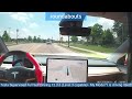 Tesla 12.3.6 Level 3 Self Driving (my autonomous Model Y) - The Future is Now!