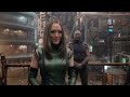 Rocket Gets Bucky's Vibranium Arm (2022) 4K Scene | Guardians Of The Galaxy 3 Holiday Movie Clip