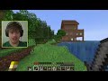 NOOB SPELER VINDT DIAMONDS In Minecraft (Survival)