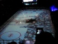 Sharks/Red Wings Western Semi-final 2011 series pre-game intro (first half)
