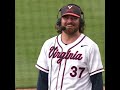 This might go down as the greatest interview in college baseball history 😂😂