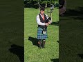 Piobaireachd: Stuan Robertsons Salute at St. Louis Highland Games on May 11th, 2024