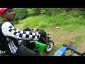 Enduro Trail Rides / kawasaki KSR 115cc / Survive sa trail!