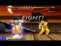 [KOF Mugen] SON GOKU VS ICE RYU & FIRE KEN