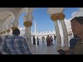 Ep.17⚡️Journey from #Dubai to #AbuDhabi - Sheikh Zayed Grand Mosque 🕌  Walk-around Vlog #cinematic