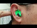 BEST MOLDABLE HEARING PROTECTION FOR FIREARMS DECIBULLZ EARPLUG REVIEW