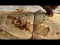 how to make Rumali Roti  in Resturant Manday Roti قلو روٹی Biggest Roti Resturant Style