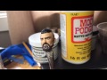 Sculpting hair on action figure heads tutorial