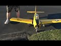 E-FLITE CARBON Z T-28 REVIEW WITH SPEED TRIAL! by Fat Guy Flies RC