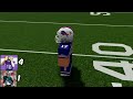 I HOSTED A NFL WR TOURNAMENT IN ROBLOX FOOTBALL FUSION!