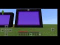 Minecraft Portals Evolution #Minecraft