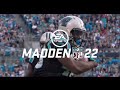 My Carolina Panthers Madden 22 intro
