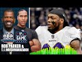 How Will Teams Stop Lamar Jackson AND Derrick Henry? | THE ODD COUPLE