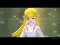 The Legend of Zelda: Skyward Sword HD - All Goddess To Master Sword Upgrades