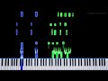 Lifelight (from Super Smash Bros. Ultimate) - Piano Tutorial