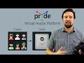 Pryde Virtual Avatar Platform 1st Crowdfund video