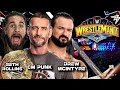 WWE WRESTLEMANIA 41 NIGHT 2 DREAM MATCH CARD PREDICTIONS