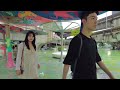 Relaxing video:Walk around SIAM,Bangkok in the rain☂️(May 2024)