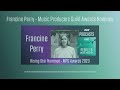Francine Perry - Music Producers Guild Awards Nominee | Podcast
