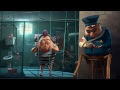 CGI 3d Animated Short Film ** ESCARFACE ** Funny Action Grannies Animation by ESCARFACE / MOPA Team