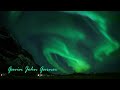 Northern Lights in real time | The Lofoten Islands - Norway | Aurora Borealis | Sky At Night