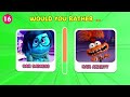 Would You Rather INSIDE OUT 2 Edition 🍿🎬 | Inside Out 2 Movie Quiz