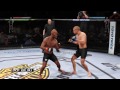One of the top EA UFC Fighters! Online Ranked Match Renan Barao vs Demetrious Johnson