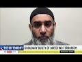 Islamist preacher Anjem Choudary found guilty of directing a terrorist organisation