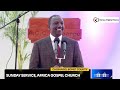 MTUOMBEE! President Ruto's powerfull speech as he warn Sponsors of Anti-Government protests!!