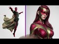 AVENGERS But LADY VENGERS 👩 Swapping Genders 🔥 All Characters (marvel & DC) 2024💥