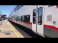 Caltrain EMU Testing, Amtrak Coast Starlight, and more in Santa Clara
