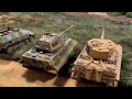 Bolt Action: Battle Report. Germans VS Russians Armored Assault