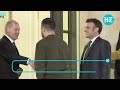 Russia Mocks Macron, Scholz After Loss In EU Parliament Polls: Pro-Ukraine Leaders Humiliated
