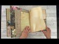 Large Junk Journal Flip Through #50 (SOLD)